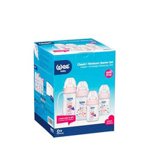 Load image into Gallery viewer, WeeBaby Classic Newborn Feeding Bottle Starter Set, Anti-colic
