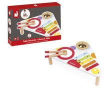 Load image into Gallery viewer, Janod Confetti Musical Table 12+Months