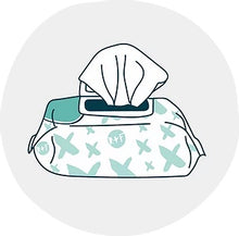 Load image into Gallery viewer, Rascal + Friends sensitive wipes- 52 pack