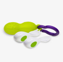 Load image into Gallery viewer, Doddl Baby Cutlery Set & Case- Green
