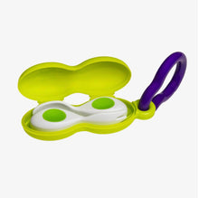 Load image into Gallery viewer, Doddl Baby Cutlery Set & Case- Green