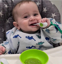 Load image into Gallery viewer, Doddl Baby Cutlery Set & Case- Green