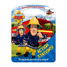 Load image into Gallery viewer, Fireman Sam Action Stations Activity Book - 3+ Years
