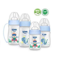 Load image into Gallery viewer, WeeBaby Classic Newborn Feeding Bottle Starter Set, Anti-colic