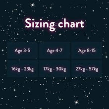 Load image into Gallery viewer, Huggies DryNites Girls Pyjama Pants, 10Pack, 4-7Years, 17-30kg