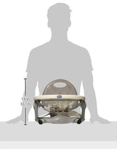 Load image into Gallery viewer, Chicco Pocket Snack Booster Seat, Grey, 6-36 months