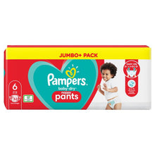 Load image into Gallery viewer, Pampers Baby-Dry Size 6 Nappy Pants 54 Jumbo Pack , (15+kg)