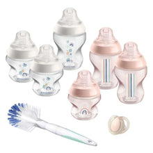 Load image into Gallery viewer, Tommee Tippee Closer to Nature Newborn Baby Bottle Starter Set