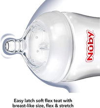 Load image into Gallery viewer, Nuby Combat Colic Medium Flow 2 x Teats, 3+Months