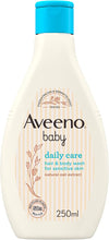 Load image into Gallery viewer, AVEENO Baby Daily Care Hair & Body Wash 250 ml