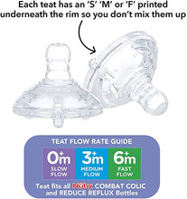 Load image into Gallery viewer, Nuby Combat Colic Medium Flow 2 x Teats, 3+Months