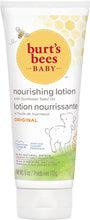 Load image into Gallery viewer, Burt's Bees Baby Nourishing Lotion with Sunflower Seed Oil,170g