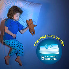 Load image into Gallery viewer, Huggies DryNites Girls Pyjama Pants, 10Pack, 4-7Years, 17-30kg