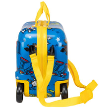 Load image into Gallery viewer, Star Wheelie Kids Suitcase - Blue
