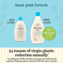 Load image into Gallery viewer, Aveeno baby daily care gentle bath & wash for sensitive skin ,400ml