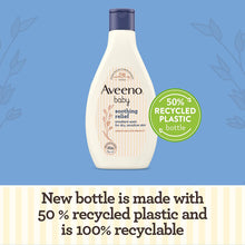 Load image into Gallery viewer, Aveeno baby soothing relief,emolient wash 250ml