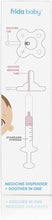 Load image into Gallery viewer, Fridababy Soother-Style Medicine Dispenser, 0+ months