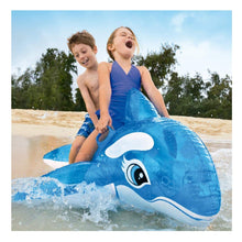 Load image into Gallery viewer, Intex Lil' Whale Inflatable Ride On 3+Years