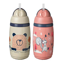 Load image into Gallery viewer, Tommee Tippee Superstar Insulated Straw Cup 266ml, 12months+