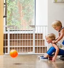 Load image into Gallery viewer, Lindam Safety Gate 28 cm Universal Extension - White