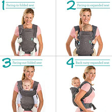 Load image into Gallery viewer, Infantino Flip 4-in -1 Convertible Carrier, 0+Months