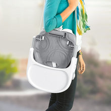 Load image into Gallery viewer, Chicco Pocket Snack Booster Seat, Grey, 6-36 months