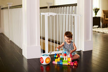 Load image into Gallery viewer, Lindam Safety Gate 28 cm Universal Extension - White