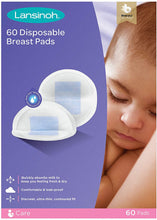 Load image into Gallery viewer, Lansinoh Disposable Nursing Pads, 60Pack
