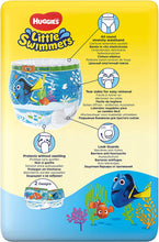 Load image into Gallery viewer, Huggies Little Swimmers Nappies Size 5-6, 11 pack, 12-18kg