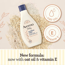 Load image into Gallery viewer, Aveeno baby soothing relief,emolient wash 250ml