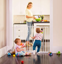 Load image into Gallery viewer, Lindam Safety Gate 28 cm Universal Extension - White