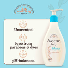 Load image into Gallery viewer, Aveeno Baby Daily Care Moisturising Lotion, 250ml