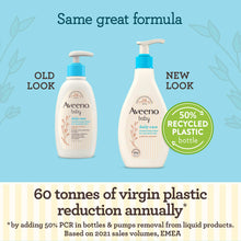 Load image into Gallery viewer, Aveeno Baby Daily Care Moisturising Lotion, 250ml