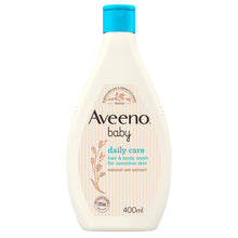 Load image into Gallery viewer, Aveeno Baby Daily Care Hair & Body Wash, 400ml
