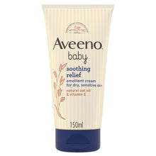 Load image into Gallery viewer, Aveeno Baby Soothing Relief Emollient Cream, 150ml