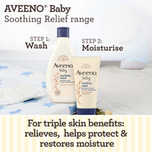 Load image into Gallery viewer, Aveeno Baby Soothing Relief Emollient Cream, 150ml