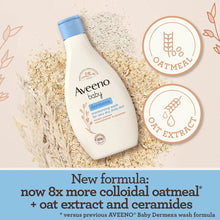 Load image into Gallery viewer, AVEENO Baby Dermexa Moisturising Wash, 250ml