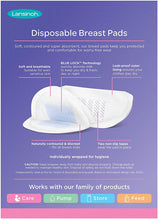 Load image into Gallery viewer, Lansinoh Disposable Nursing Pads, 60Pack