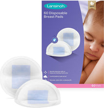 Load image into Gallery viewer, Lansinoh Disposable Nursing Pads, 60Pack