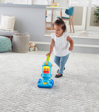 Load image into Gallery viewer, Fisher-Price Laugh and Learn Light-up Learning Vacuum, 12-36months