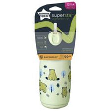 Load image into Gallery viewer, Tommee Tippee Superstar Insulated Straw Cup 266ml, 12months+