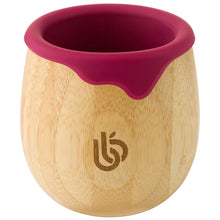 Load image into Gallery viewer, Bamboo Baby Sippy Cup -Cherry