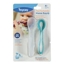 Load image into Gallery viewer, Mycey Weaning Spoon with Case