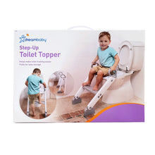 Load image into Gallery viewer, Dreambaby Ladder Step-Up Toilet Trainer, 18+Months