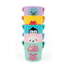 Load image into Gallery viewer, Janod Activities Buckets 5Pack, 10+months