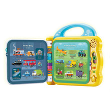 Load image into Gallery viewer, Leap Frog 100 Things That Go Book, 18+Months