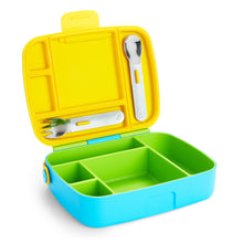 Load image into Gallery viewer, Munchkin Lunch Bento Box with Utensils, 18+Months