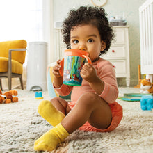 Load image into Gallery viewer, Munchkin Miracle 360° Trainer Cup WildLove Rhino & Tiger, 177ml