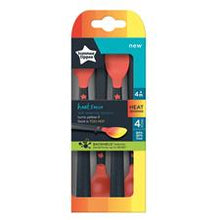 Load image into Gallery viewer, Tommee Tippee Design Heat Sensing Spoons x4, 4+months