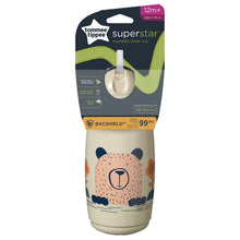 Load image into Gallery viewer, Tommee Tippee Superstar Insulated Straw Cup 266ml, 12months+
